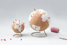 Load image into Gallery viewer, WHITE CORK GLOBE, LARGE