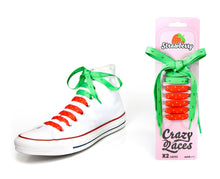 Load image into Gallery viewer, CRAZY LACES, STRAWBERRY