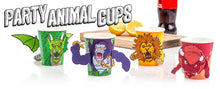 Load image into Gallery viewer, PARTY CUPS, ANIMAL