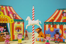 Load image into Gallery viewer, CAROUSEL ERASER AND PENCIL