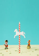 Load image into Gallery viewer, CAROUSEL ERASER AND PENCIL