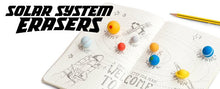Load image into Gallery viewer, ERASER, SOLAR SYSTEM