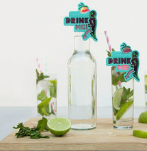 Load image into Gallery viewer, FLASHING PARROT DRINK TOPPER