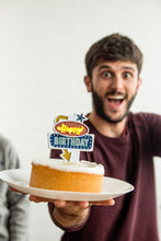 Load image into Gallery viewer, FLASHING BIRTHDAY CAKE TOPPER