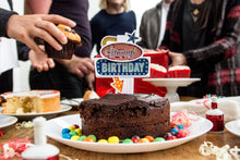Load image into Gallery viewer, FLASHING BIRTHDAY CAKE TOPPER