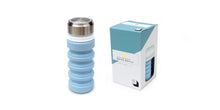 Load image into Gallery viewer, COLLAPSIBLE WATER BOTTLE, BLUE