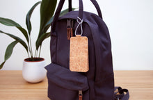 Load image into Gallery viewer, Cork Luggage Tag