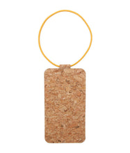 Load image into Gallery viewer, Cork Luggage Tag