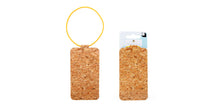 Load image into Gallery viewer, Cork Luggage Tag