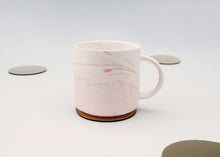 Load image into Gallery viewer, MUG, PINK MARBLE EFFECT, GW