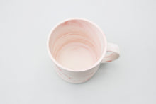 Load image into Gallery viewer, MUG, PINK MARBLE EFFECT, GW