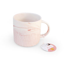 Load image into Gallery viewer, MUG, PINK MARBLE EFFECT, GW