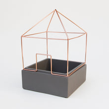 Load image into Gallery viewer, COPPER PLANT HOUSE