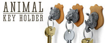 Load image into Gallery viewer, KEY HOLDER, RHINO