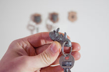 Load image into Gallery viewer, KEY HOLDER, RHINO