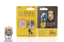 Load image into Gallery viewer, KEY HOLDER, TIGER