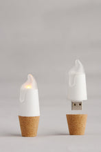 Load image into Gallery viewer, BOTTLE LIGHT, CANDLE