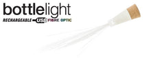 Load image into Gallery viewer, BOTTLE LIGHT, FIBRE OPTIC