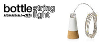 Load image into Gallery viewer, BOTTLE LIGHT, MULTICOLOUR STRING