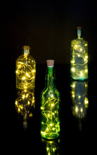 Load image into Gallery viewer, BOTTLE LIGHT, MULTICOLOUR STRING