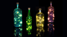 Load image into Gallery viewer, BOTTLE LIGHT, MULTICOLOUR STRING
