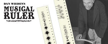 Load image into Gallery viewer, MUSICAL RULER