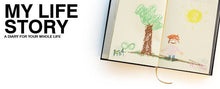 Load image into Gallery viewer, DIARY, MY LIFE STORY, NATURAL