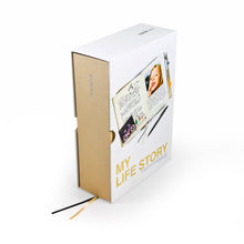 Load image into Gallery viewer, DIARY, MY LIFE STORY, NATURAL