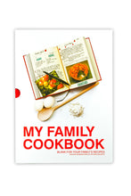 Load image into Gallery viewer, MY FAMILY COOK BOOK, RED