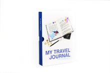 Load image into Gallery viewer, TRAVEL JOURNAL, BLUE