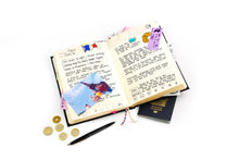 Load image into Gallery viewer, TRAVEL JOURNAL, BLUE