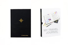 Load image into Gallery viewer, TRAVEL JOURNAL, BLACK