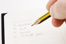 Load image into Gallery viewer, TRAVEL JOURNAL, BLACK