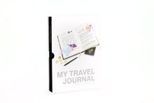 Load image into Gallery viewer, TRAVEL JOURNAL, BLACK