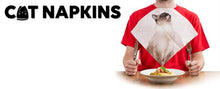 Load image into Gallery viewer, CAT NAPKINS