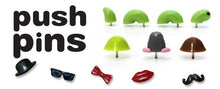 Load image into Gallery viewer, PUSH PINS, NESSIE