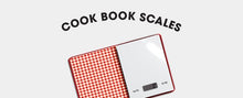 Load image into Gallery viewer, COOK'S BOOK KITCHEN SCALES
