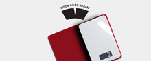 Load image into Gallery viewer, COOK'S BOOK KITCHEN SCALES