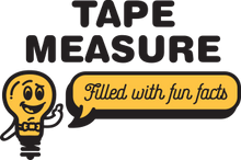 Load image into Gallery viewer, TAPE MEASURE, 3M OF FACTS..
