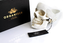 Load image into Gallery viewer, SKULL TIDY, WHITE
