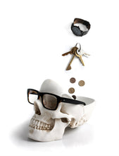 Load image into Gallery viewer, SKULL TIDY, WHITE