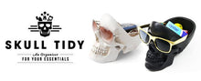 Load image into Gallery viewer, SKULL TIDY, WHITE