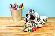Load image into Gallery viewer, SKULL TIDY, WHITE