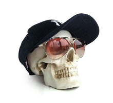 Load image into Gallery viewer, SKULL TIDY, WHITE