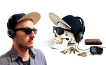 Load image into Gallery viewer, SKULL TIDY, WHITE