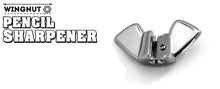 Load image into Gallery viewer, WING NUT PENCIL SHARPENER