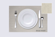 Load image into Gallery viewer, Solid Ivory - Set of 6 Placemats