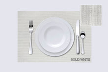 Load image into Gallery viewer, Solid White - Set of 6 Placemats