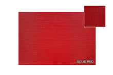 Load image into Gallery viewer, Solid Red - Set of 6 Placemats