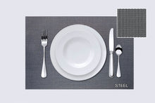 Load image into Gallery viewer, Steel - Set of 6 Placemats